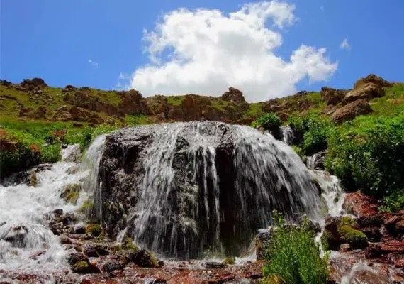 آبشار قوزلو