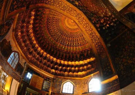 بقعه شیخ صفی الدین اردبیلی