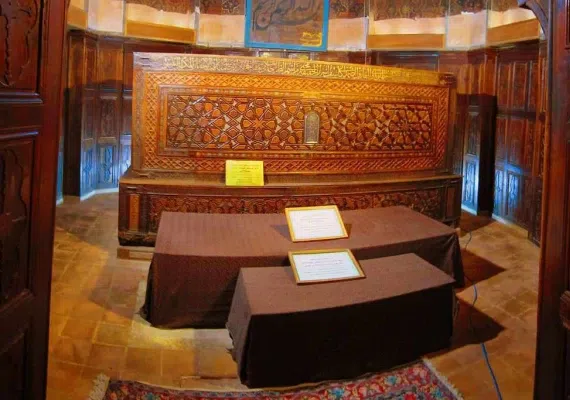 بقعه شیخ صفی الدین اردبیلی