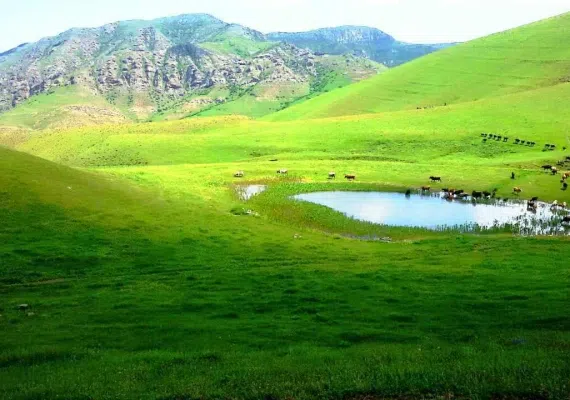 دریاچه قالغانلو