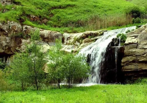 آبشار قوزلو