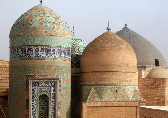 بقعه شیخ صفی الدین اردبیلی