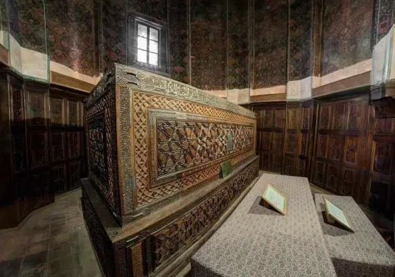 بقعه شیخ صفی الدین اردبیلی