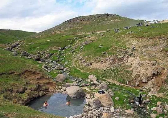 آبشار سردابه