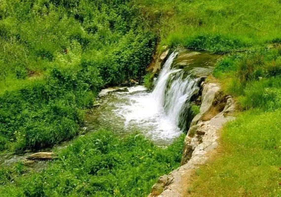 آبشار قوزلو