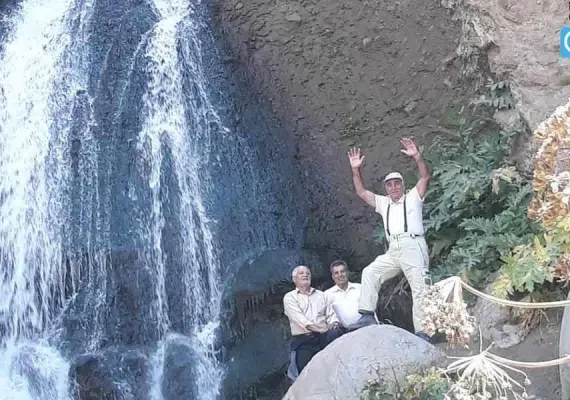 آبشار نره گر اسبو