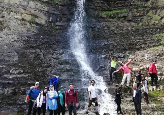 آبشار قوزلو