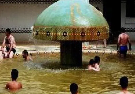 چشمه آب معدنی بش باجیلار سرعین