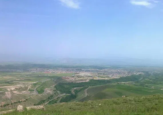 پل معلق مشگین شهر