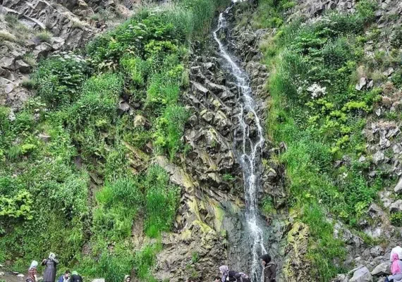 آبشار سردابه