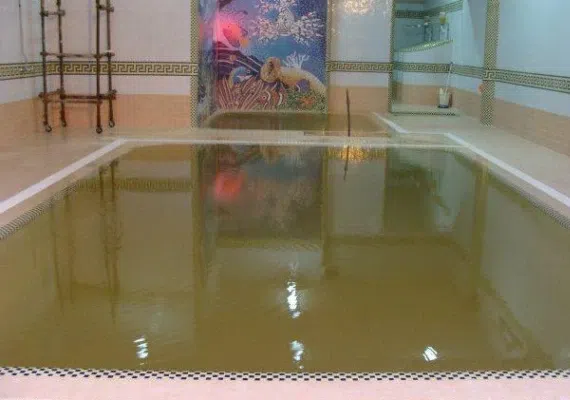 چشمه آب معدنی قهوه سویی سرعین