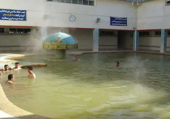 چشمه آب معدنی بش باجیلار سرعین