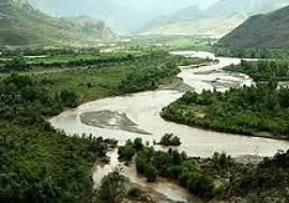 رودخانه قزل اوزن