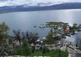 دریاچه زریوار (زریبار) مریوان کجاست