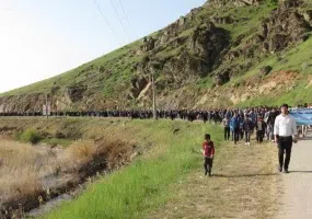 دریاچه سد وحدت