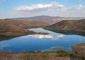 دریاچه سد وحدت