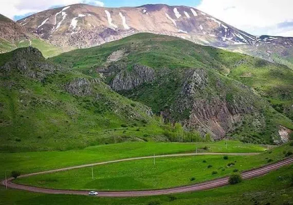 کوه آق داغ اردبیل