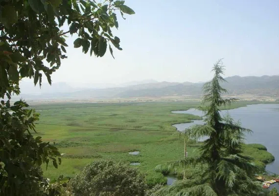 دریاچه زریوار (زریبار) مریوان کجاست