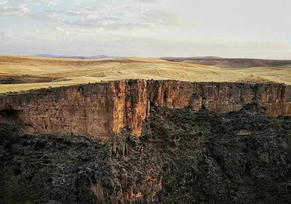 قلعه تاریخی قمچقای بیجار