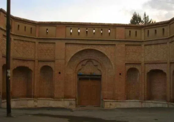 عمارت مشیر دیوان