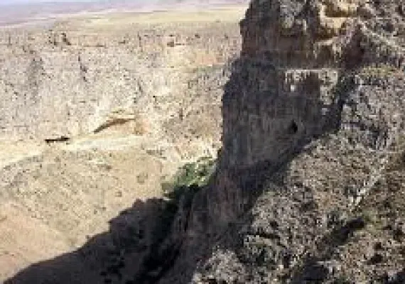 قلعه تاریخی قمچقای بیجار