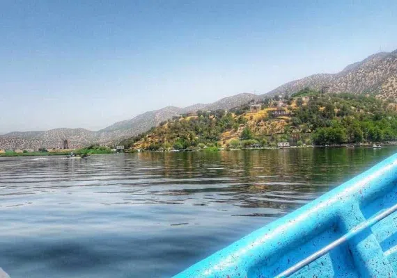 دریاچه زریوار (زریبار) مریوان کجاست