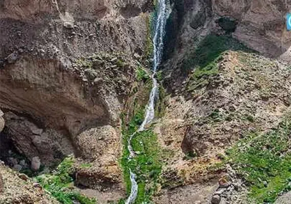 آبشار شیروان دره