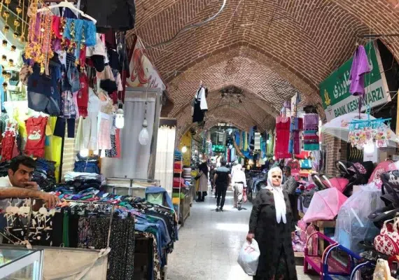 بازار سنندج