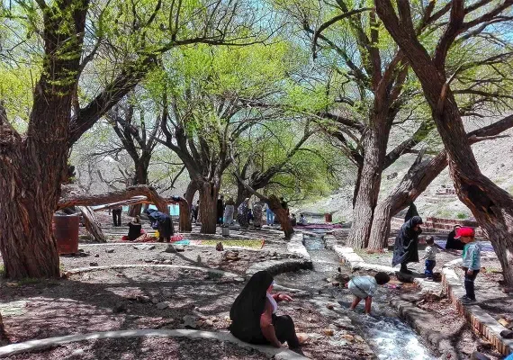 دره بیدسکان فردوس