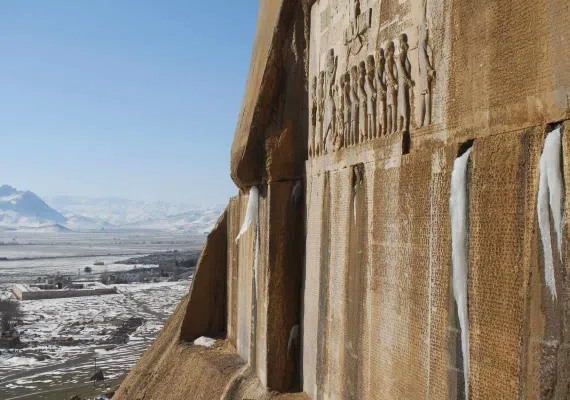 کتیبه بیستون