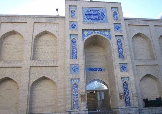 مسجد حاج شهبازخان کلهر