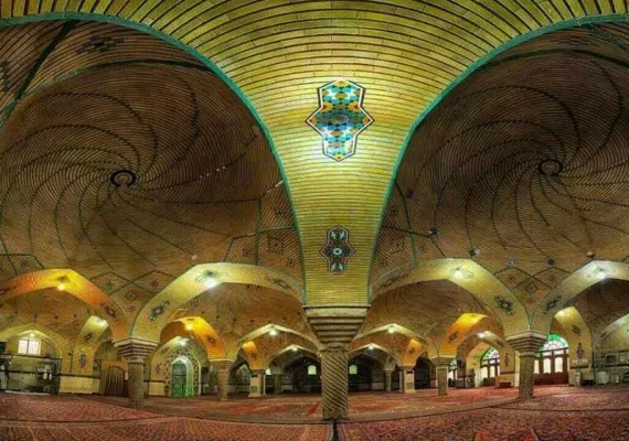 مسجد حاج شهبازخان کلهر