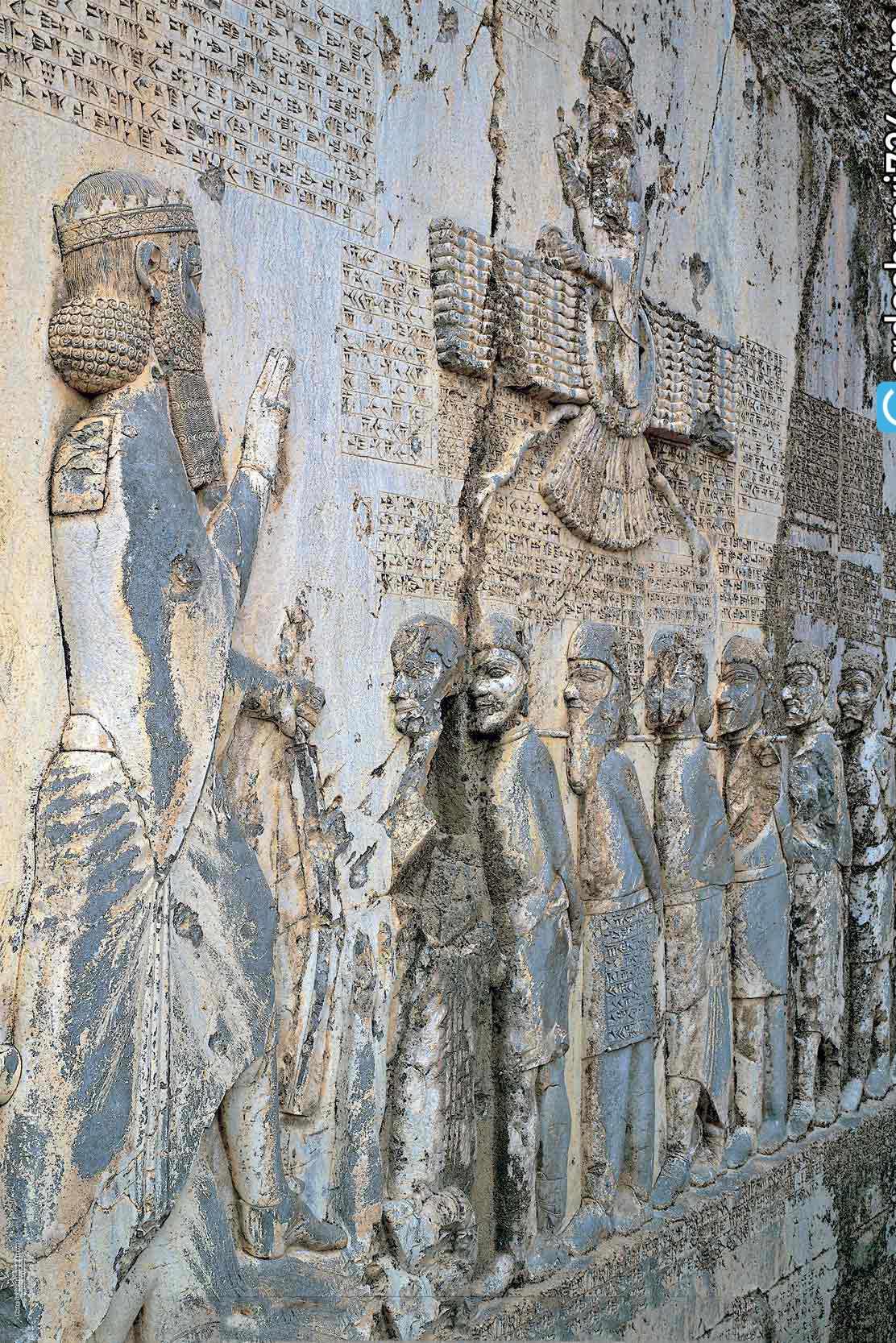 کتیبه بیستون