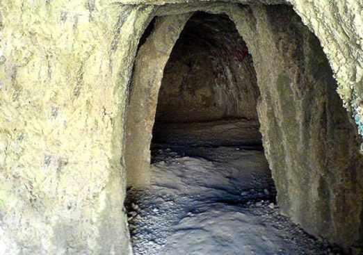 غار رتیل کرمانشاه