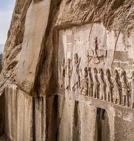 کتیبه بیستون