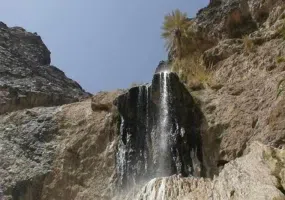 گلکان و تاسکان آبشار های منحصر به فرد سیستان و بلوچستان