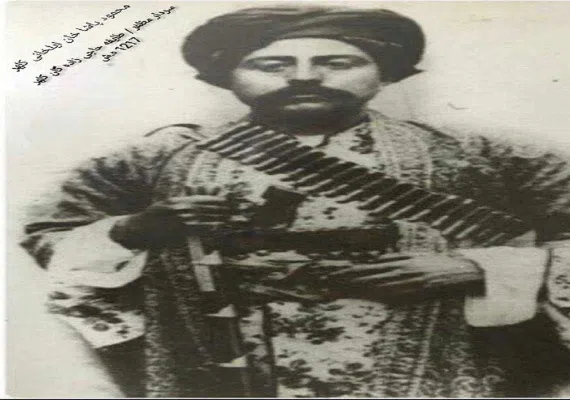 مسجد حاج شهبازخان کلهر