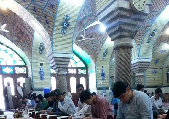 مسجد حاج شهبازخان کلهر