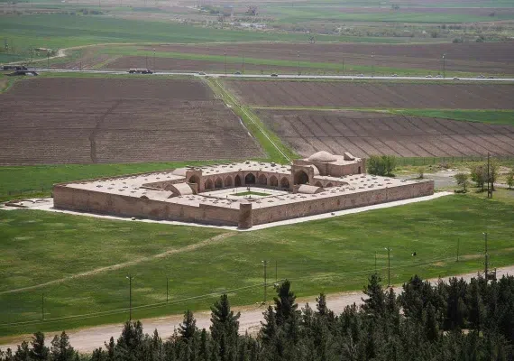 کاروانسراهای عباسی