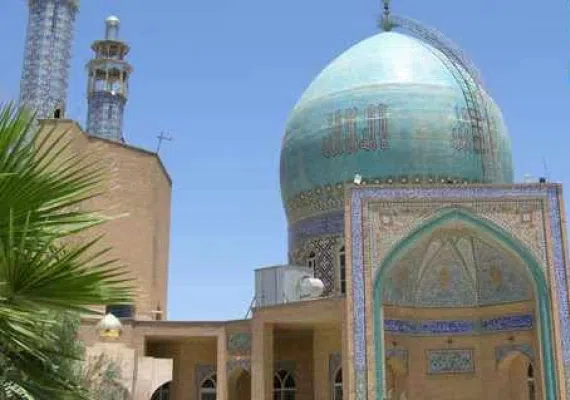 مقبره ی احمد بن اسحاق اشعری قمی