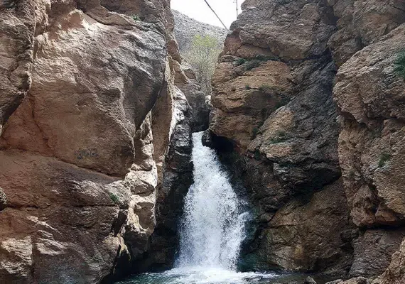 سراب صحنه كرمانشاه کجاست؟