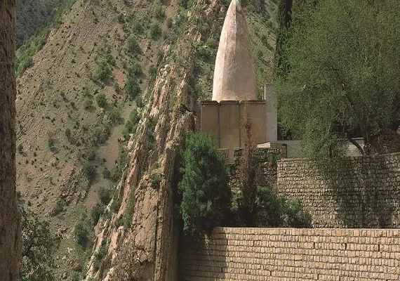 بقعه بابایادگار سرپل ذهاب