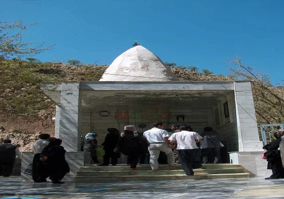 بقعه بابایادگار سرپل ذهاب