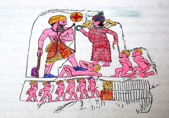 نقش آنوبا نی نی