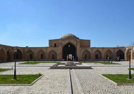 کاروانسراهای عباسی