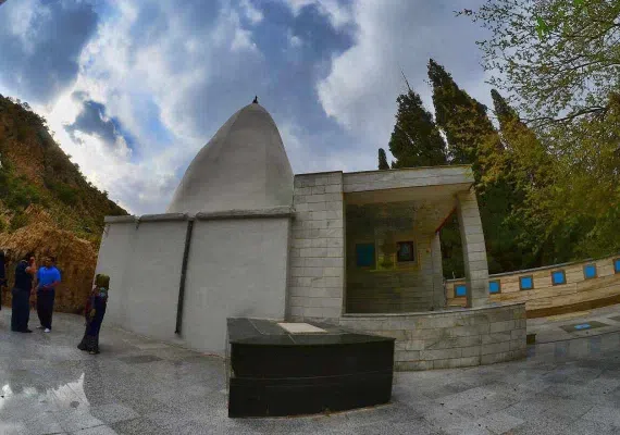 بقعه بابایادگار سرپل ذهاب