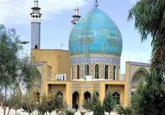 مقبره ی احمد بن اسحاق اشعری قمی