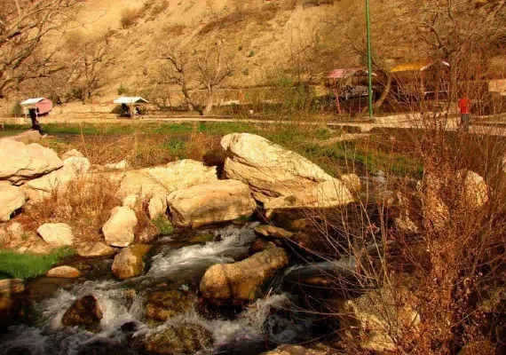 سراب صحنه كرمانشاه کجاست؟