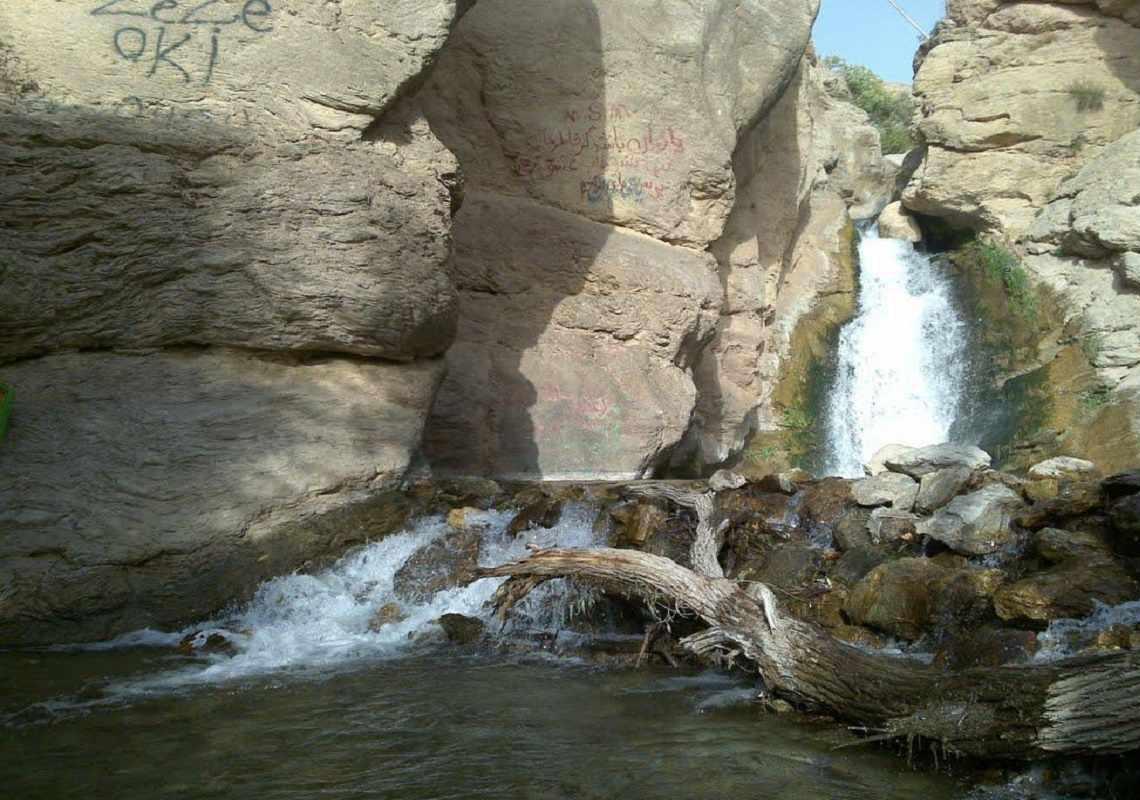 سراب صحنه كرمانشاه کجاست؟