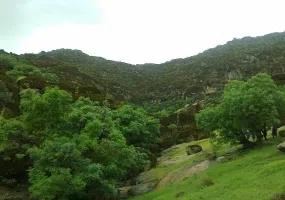 تفرجگاه مخمل کوه(تنگه شبیخون)